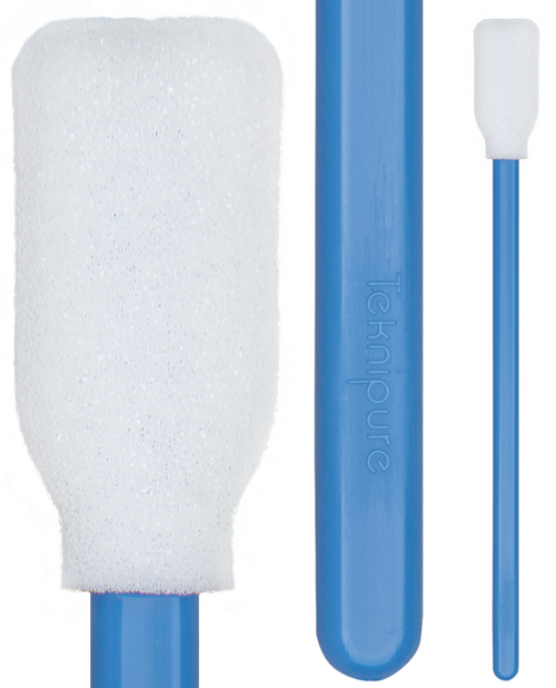 Rectangular Head Foam Swab, 4.953″ (12.58 cm) Rectangular Head Foam Swab, 4.953″ (12.58 cm)