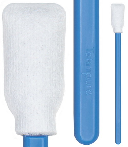 Microdenier Over Foam Rectangular Head Swab, 4.996″ (12.69 cm) Microdenier Over Foam Rectangular Head Swab, 4.996″ (12.69 cm)