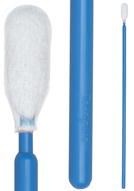 Microdenier Over Foam Medium Head Swab with long handle, 6.413″ (16.29 cm) Microdenier Over Foam Medium Head Swab with long handle, 6.413″ (16.29 cm)