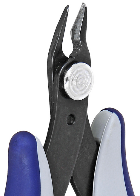 Tek-Me Cutters - Micro Size Head, Flush. OAL: 132mm - 5.2". ESD Safe Tek-Me Cutters - Micro Size Head, Flush. OAL: 132mm - 5.2". ESD Safe