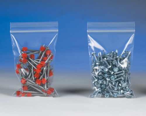 Bag, Polyethylene, Zip, 4 mil Bag, Polyethylene, Zip, 4 mil