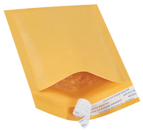 Mailer, Kraft, Bubble, Self-Seal Mailer, Kraft, Bubble, Self-Seal