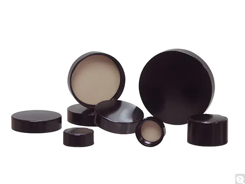 Cap, Black Phenolic F217 and PTFE Lined Cap, Black Phenolic F217 and PTFE Lined