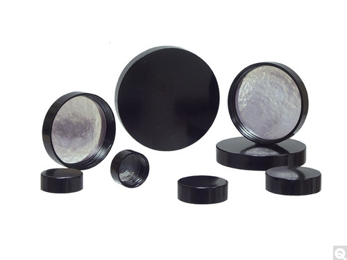 Cap, Black Phenolic with Pulp/Aluminum Foil Liner Cap, Black Phenolic with Pulp/Aluminum Foil Liner