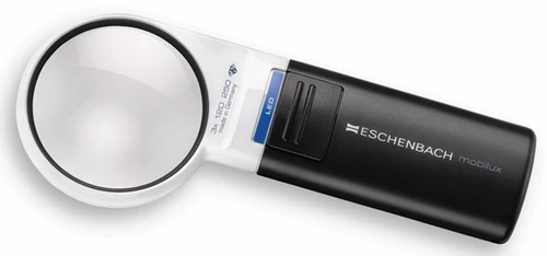 Illuminated Hand-Held Magnifiers, Mobilux LED