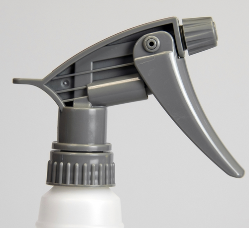 Chemical Resistant Pre-Labeled GHS Spray Bottles