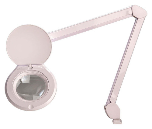 Accu-Lite® 5″ Round LED Magnifier; 3.5 Diopter (1.88x)