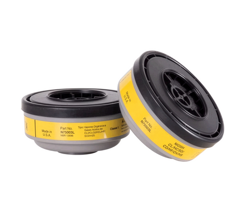 Cartridge, North®, Organic Vapor and Acid Gas (OV/AG) Respirator Cartridge