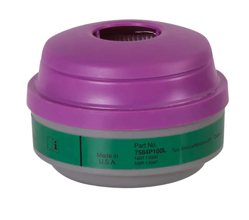 Cartridge, North®, Ammonia/Methylamine with P100 Respirator Cartridge