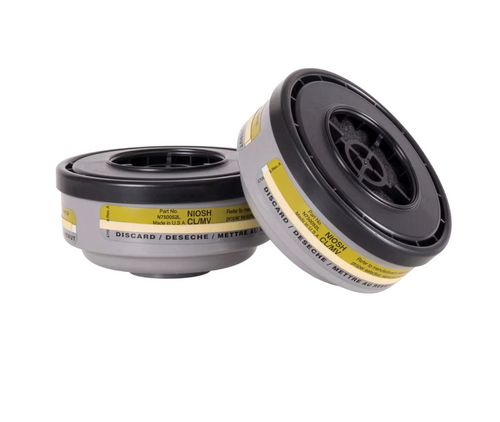Cartridge, North®, Mercury Vapor Chlorine with ESLI Respirator Cartridge