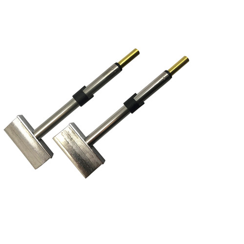 PTTC Solder Tweezer Cartridge, Blade, 28.0 mm (1.1"), 700 Series