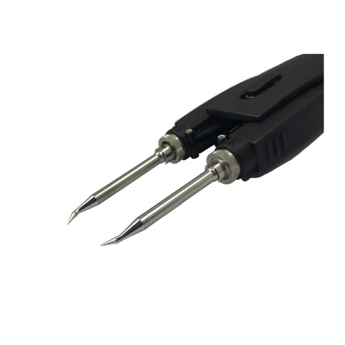 PTTC Solder Tweezer Cartridge, Bent 30°, 0.4 mm (0.016"), 700 Series