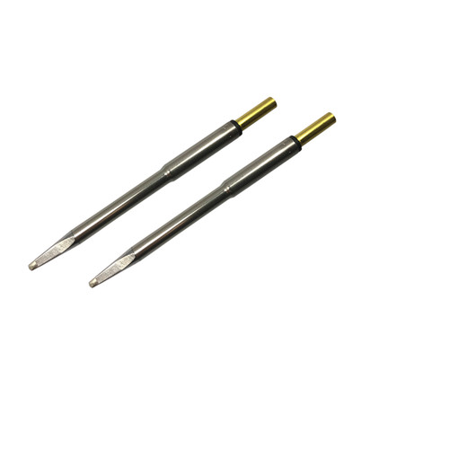 PTTC Solder Tweezer Cartridge, Blade, 2.0 mm (0.08"), 800 Series