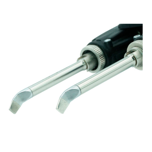 PTTC Solder Tweezer Cartridge, Bent 30°, 3.2 mm (0.126"), 800 Series