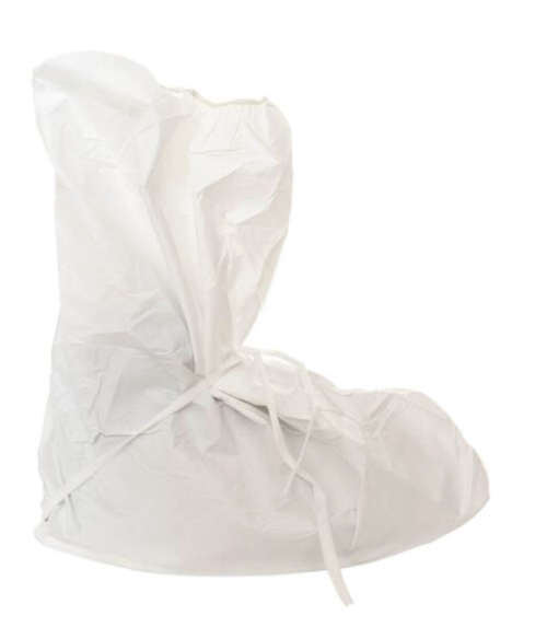 Bootcover, Clean Processed Microporous, Elastic Closure, 17",  Individually Packed, 100pr/cs