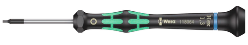 Screwdriver, Inch, for hexagon socket screws for electronic applications