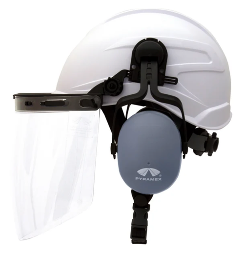Passive Earmuffs, Cap Mounted, CM60 Series, NRR 22dB