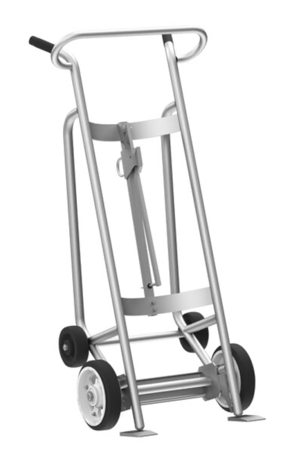 Drum Truck, Aluminum with Brake
