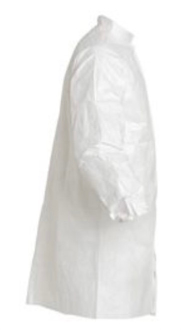 Frock, Tyvek, Isoclean, No Pocket, Elastic Wrist, 30/cs Frock, Tyvek, Isoclean, No Pocket, Elastic Wrist, 30/cs