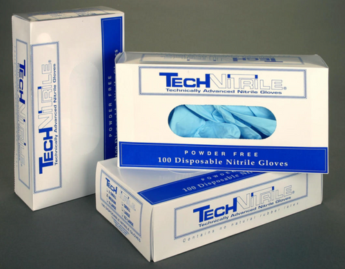 Gloves, Nitrile, Powder Free, PVC Boxed Gloves, Nitrile, Powder Free, PVC Boxed