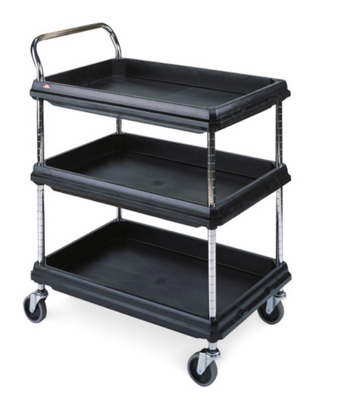Cart, Utility, 2 & 3 Shelf Cart, Utility, 2 & 3 Shelf