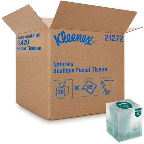 Tissue, Facial, 2-Ply Tissue, Facial, 2-Ply
