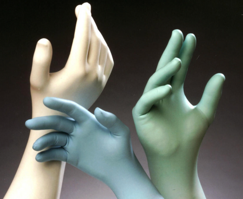 Gloves, Clean Nitrile, 12" Length Gloves, Clean Nitrile, 12" Length