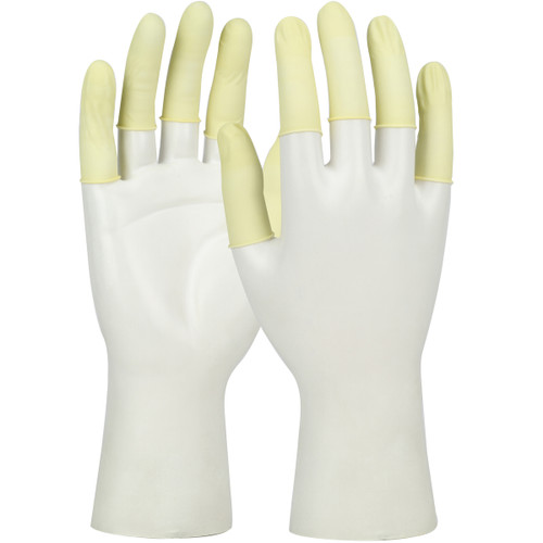 Finger Cots, Latex, Powder Free, 5gr/pk Finger Cots, Latex, Powder Free, 5gr/pk