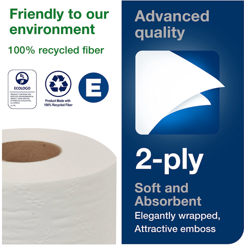Toilet Paper, 2-Ply Toilet Paper, 2-Ply
