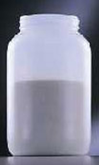 Jar, High Density Polyethylene,Wide Mouth