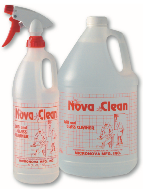 Nova Clean, Lab & Glass Clean Nova Clean, Lab & Glass Clean