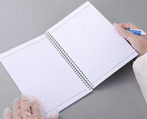 Notebook, Cleanroom, Spiral Notebook, Cleanroom, Spiral