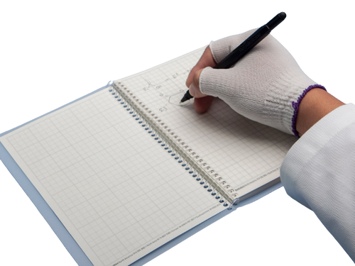 Notebook, BCR, 1/4 in. Grid Notebook, BCR, 1/4 in. Grid
