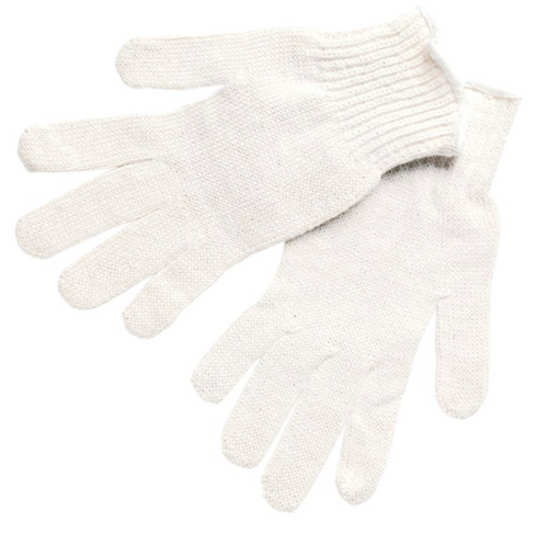 Gloves, Cotton Knit, Heavy Weight, Men's Gloves, Cotton Knit, Heavy Weight, Men's