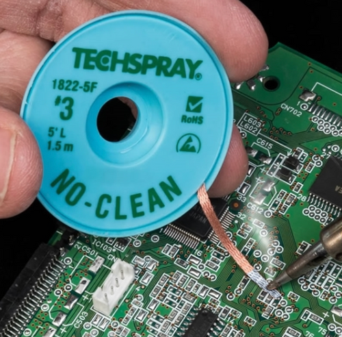 Solder Wick, No Clean Solder Wick, No Clean