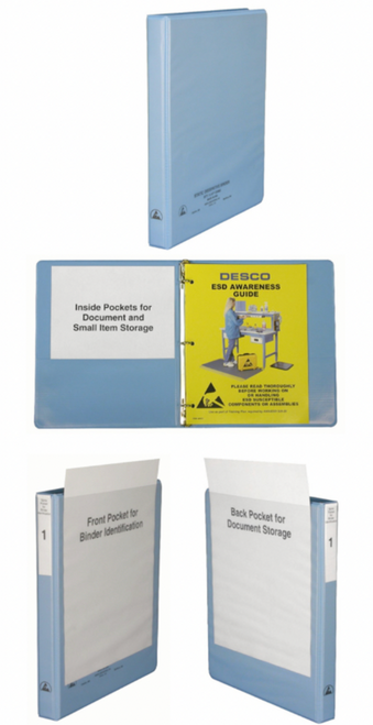 Binder, ESD, Static Dissipative Binder, ESD, Static Dissipative