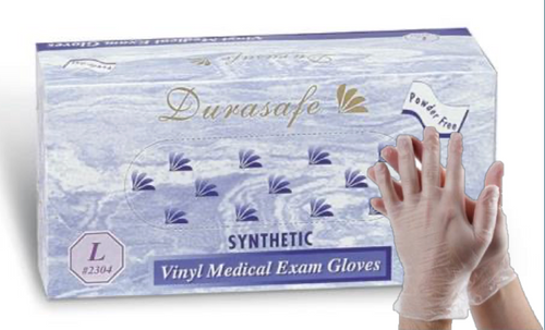 Gloves, Vinyl, Powder Free Gloves, Vinyl, Powder Free