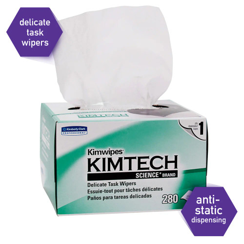 Wiper, Kimwipe, 1-Ply Wiper, Kimwipe, 1-Ply