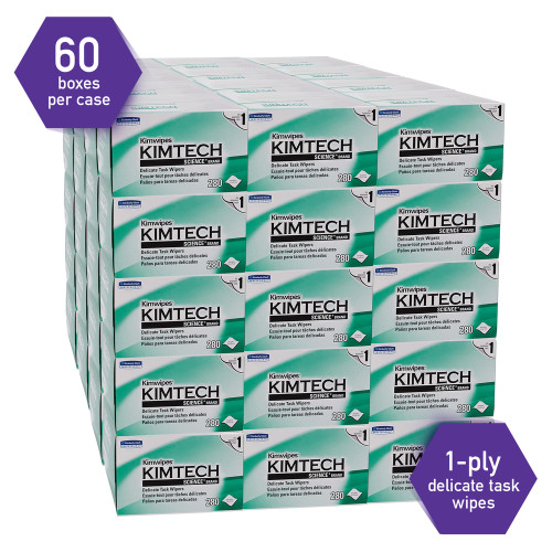 Wiper, Kimwipe, 1-Ply Wiper, Kimwipe, 1-Ply