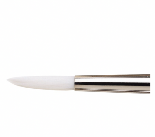 Brush, White, Round, Taklon Brush, White, Round, Taklon