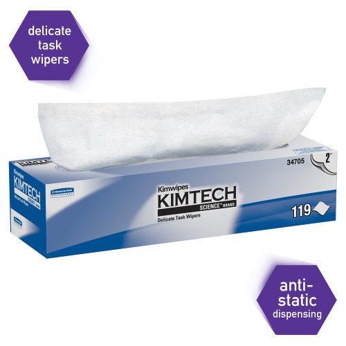 Wiper, Kimtech™ Science Kimwipes, 2-Ply Wiper, Kimtech™ Science Kimwipes, 2-Ply