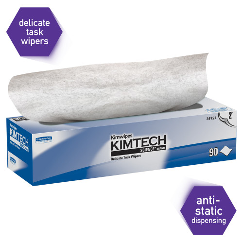 Wiper, Kimtech™ Science Kimwipes, 2-Ply Wiper, Kimtech™ Science Kimwipes, 2-Ply