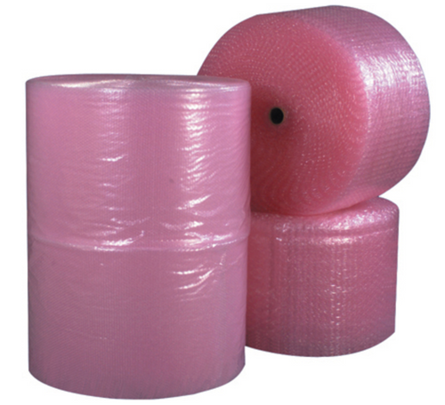 Bubble Pack, Anti-Static, Pink Bubble Pack, Anti-Static, Pink
