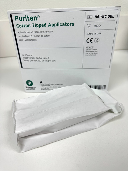 Swab, Double Cotton Tip Swab, Double Cotton Tip