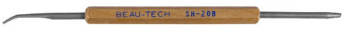 Double Ended Soldering Aid, Angled Flat Reamer and Fork Tip Double Ended Soldering Aid, Angled Flat Reamer and Fork Tip