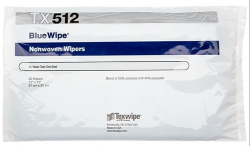 Wiper, BlueWipe, Polyester/Cellulose Wiper, BlueWipe, Polyester/Cellulose