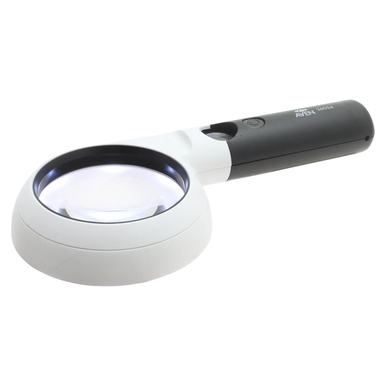 Hand Held Magnifier 5x/20x With LED Light