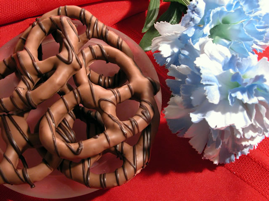 Milk Chocolate Covered Pretzels