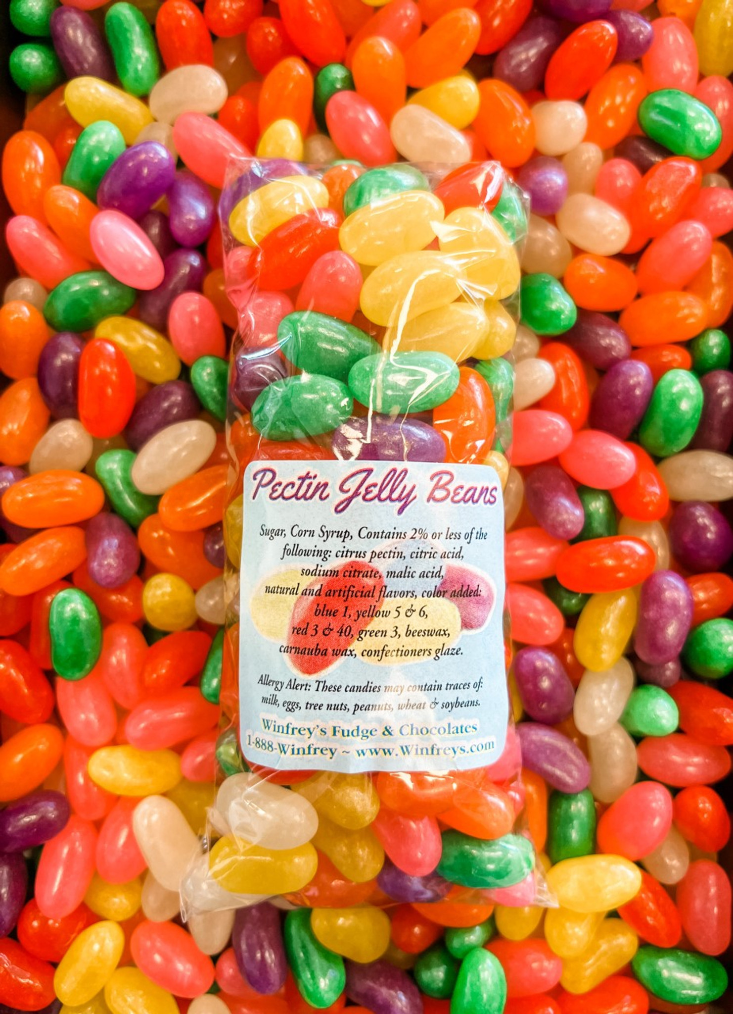 Jelly Beans Pectin Mix Winfrey's Fudge & Chocolates