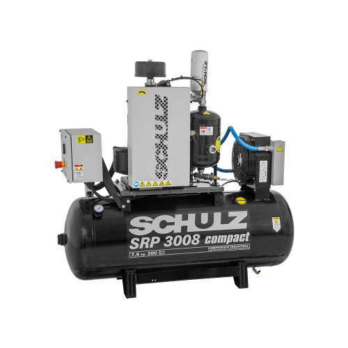 25 hp rotary screw air compressor SCHULZ3025COMPACT